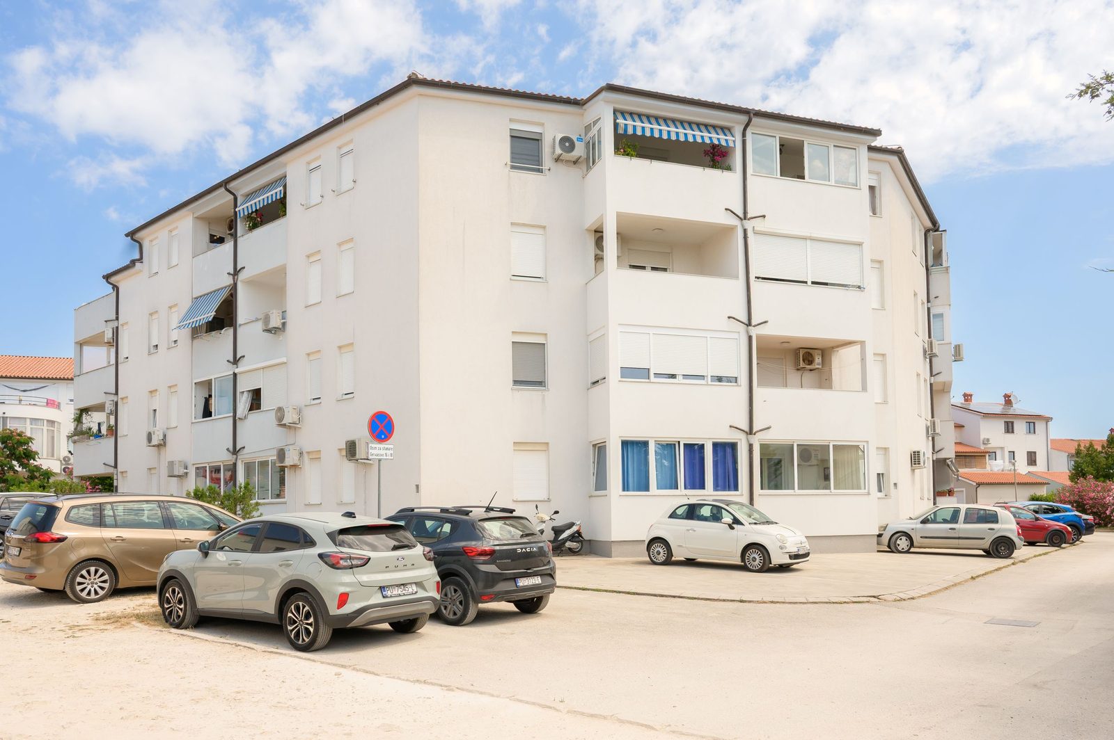 Residential building, Nova Veruda